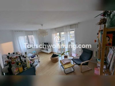 Tauschwohnung: 3-Zi-Wohnung zentral gelegen gg. 3-4 Zimmer zu tauschen