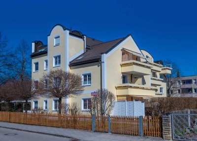 SENIORENRESIDENZ: TOP 2 Zimmer Wohnung mit Balkon in Ottobrunn - betreutes Wohnen light