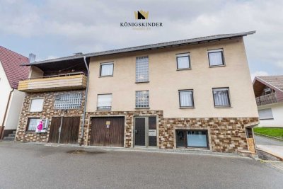 Haus mit Charme und solider Substanz – sanierungsbedürftiges Wohn- und Geschäftshaus in ruhiger Lage