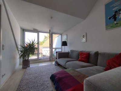 Traumhafte DG-Wohnung mit Dachterrasse im Herzen von Mainz-Bretzenheim