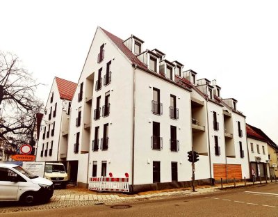 3-Zimmer-Maisonette-Wohnung zum Erstbezug direkt an der Martinskirche in Langenau