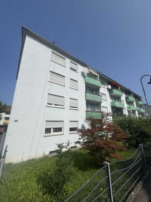 Helle 2-Zimmer Wohnung mit Balkon im 3. OG in Geislingen