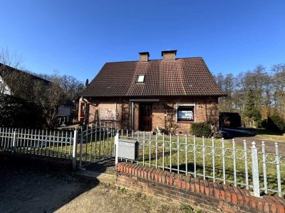Einfamilienhaus mit großem Garten in Witzhave