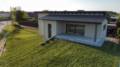 Modernes Einfamilienhaus mit Garage Fertigstellt Energieeffizienz inkl. Grundstück Schlüsselfertig