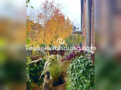 Tauschwohnung: Günstige 2-Zimmer Wohnung mit großem Balkon Nähe Hasselbrook