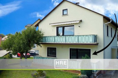 Neu renovierte 2-Zimmer-Wohnung mit Balkon & Garten in ruhiger Lage