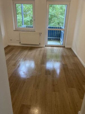 2 Zimmer Wohnung komplett renoviert in Schwalmstadt Ziegenhain Balkon Gartenmitbenutzung
