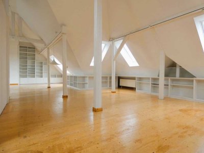 Schöne Dachgeschoßwohnung mit LOFT Charakter