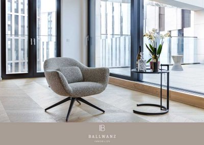 Ihre Penthouse-Wohnung mit riesiger Dachterrasse und traumhaftem Mainblick