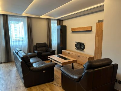 Möbilierte 4-Zimmer Wohnung mit Balkon in Linz