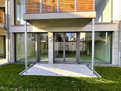 Stilvolle 2-Zimmer-Wohnung mit Terrasse – Neubau in Bruchhausen