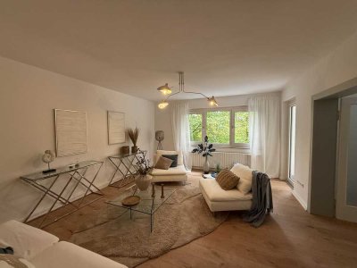 Stilvolle & Licht-durchflutete 3,5-Zimmer Wohnung mit Balkon in Bonn Venusberg