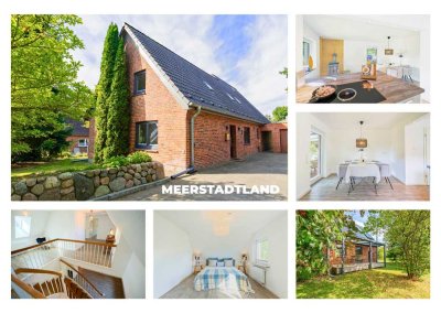 Modernisiertes Einfamilienhaus mit Zukunftsperspektive: 829 m² Grundstück nahe Husum am Wattenmeer