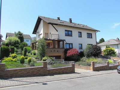 Äußerst gepflegtes Wohnhaus mit 3 Wohneinheiten in begehrter Lage von Hünfelden-Dauborn
