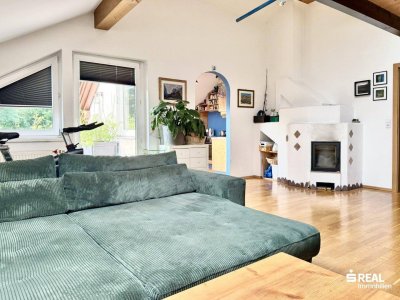 Traumhafte 3-Zimmer-Dachgeschosswohnung mit Terrassen und Ausblick in Volders