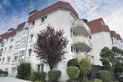 Frei werdende 3-Zimmer-Eigentumswohnung mit Balkon und Garage