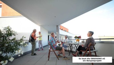 GEMEINSAM NACHHALTIG LEBEN: letzte 4-Zimmer-Wohnung im Süd-Ost Geb. Quartier Vielfalt in Ladenburg