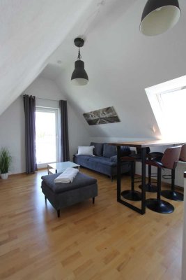 Schickes möbliertes 2 Zimmer-Studio-Apartment, klein aber fein für 1 Person