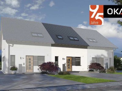 Reihenmittelhaus 2 Etagen: Energieeffizienz trifft auf Design und Komfort