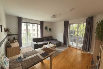 Moderne 3-Zimmer-Wohnung mit zwei Balkonen in ruhiger Lage