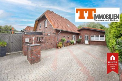 TT bietet an: Traumhaftes Einfamilienhaus in begehrter Lage von Wilhelmshaven-Maadebogen!