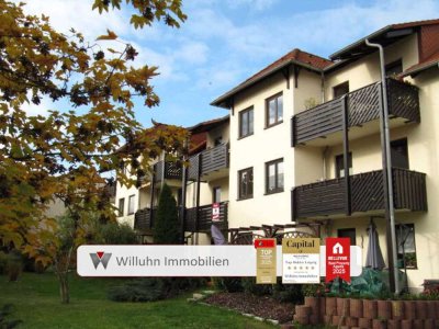Charmante Wohnung: Top-Grundriss | Helles Bad | Westbalkon | Stellplatz