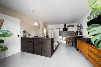 Neubau 1-Zimmer-Wohnung mit Einbauküche in Freising