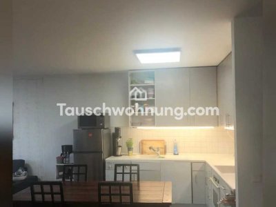 Tauschwohnung: Neubau 3 Zimmer Wohnung zentral gegen 2-3 Zimmer Wohnung