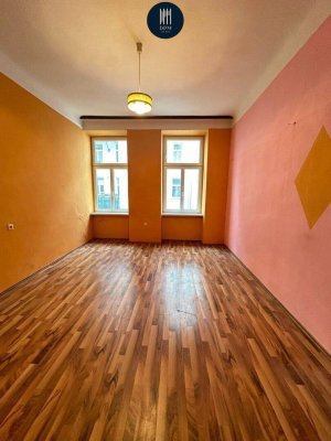 1,5-Zimmer Wohnung in zentraler Lage