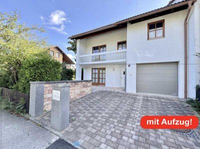 Barrierefreie Doppelhaushälfte mit Aufzug in Höhenkirchen