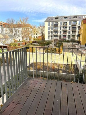 Barierefreie Wohnung mit 2 Balkonen im Komponistenviertel*Unbefristet*