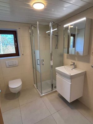 Attraktive 1-Zimmer-Wohnung mit Terrasse und Stellplatz in naturnaher Lage