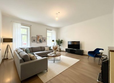Große Altbauwohnung in Toplage auf der Praterstraße