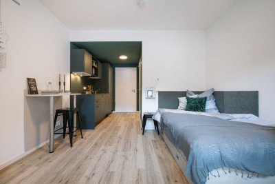 THE FIZZ Ludwigshafen - Mannheim - **ERSTBEZUG** Vollmöblierte Single Apartments für Studierende