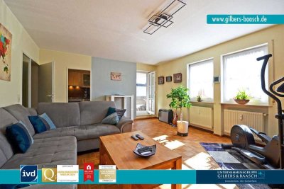 TR-Euren: Gemütliche Zwei-Zimmer-Wohnung mit Loggia und Stellplatz in schöner Wohnlage von Trier