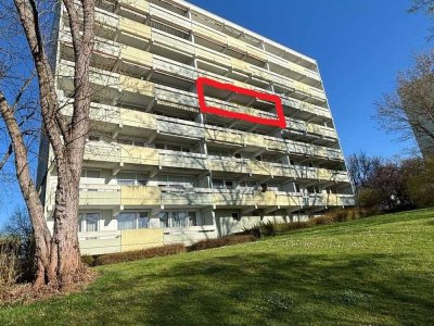 Helle, freundliche 2-Zi.-ETW (71 m²) mit Balkon, Garage, Aufzug