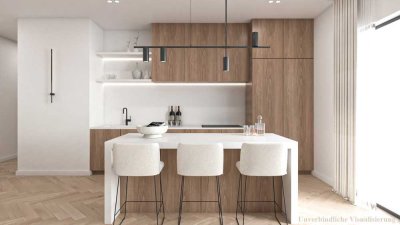 Hochwertige 3-Zimmer-Wohnung nach Kernsanierung – Erstbezug mit 2 Balkonen