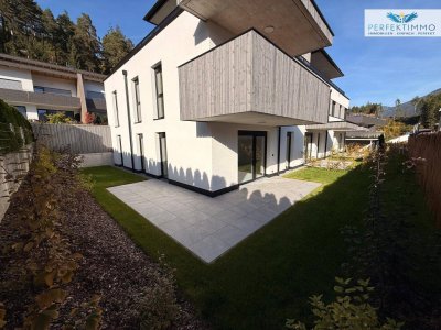 Neubau: 3-Zimmer-Wohnung mit Terrasse und Garten Top 3