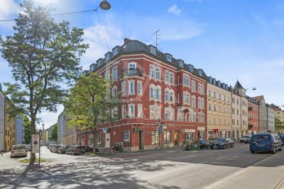 Charmante Altbauwohnung mit Charakter – 4 Zimmer in bester Lage!
