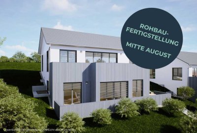 BAUBEGINN ERFOLGT - Großzügiges Einfamilienhaus in Effizienzhaus-Bauweise
