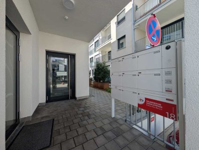 Moderne 3,5-Zimmer Neubauwohnung mit Balkon in Ochsenhausen