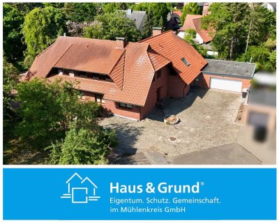 Repräsentative Immobilie mit Gewerbe und Wohneinheit in bester Lage von Rahden