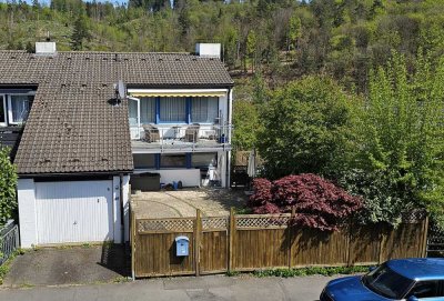 Günstiges, gepflegtes 6-Zimmer-Reihenendhaus mit gehobener Innenausstattung in Gummersbach-Windhagen