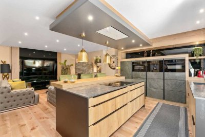 Exklusives Einfamilienhaus - moderne Architektur & luxuriöse Ausstattung