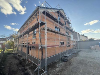 JETZT ROHBAU BESICHTIGEN - KfW-55 Neubau Doppelhaushälfte in ruhiger Siedlungslage!!!