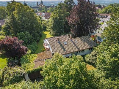 Weingarten - Oberstadt
Herausragendes Anwesen mit 3.277 m² parkähnlichem Grundstück
