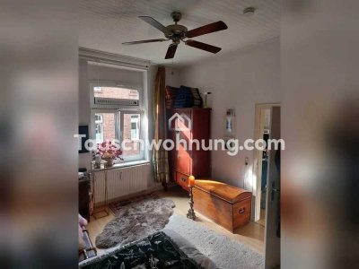 Tauschwohnung: Charmante Altbauwhg Südstadt gg. größere Altbau Whg