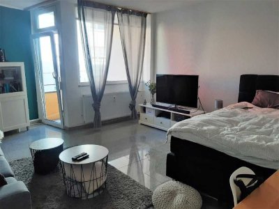 Kapitalanlage jetzt! Schwetzinger Straße: Schicke 1 ZKB mit Loggia