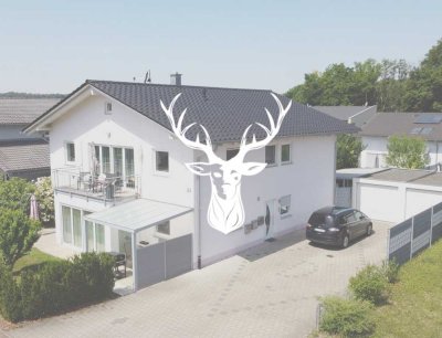 Wunderschöne 4 Zi. Traumwohnung in hervorragender Lage von Lauchringen zu verkaufen