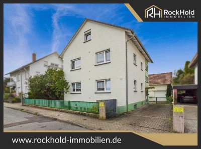 Charmantes Ein- bis Zweifamilienhaus mit viel Potential und großem Garten!